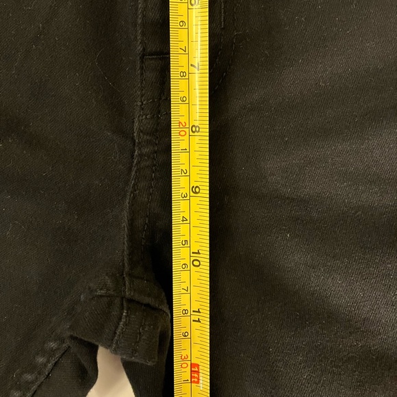 30x30 Goodfellow skinny jeans - true black - Picture 5 of 6